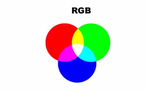 RGB colour