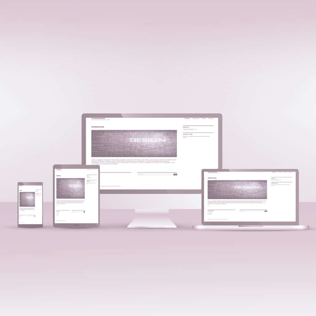 Web & Print Design Portfolio 2 Mariam Cheaitou Bazzi Web & Print Design Portfolio Responsive website design displayed across desktop, laptop, tablet and mobile devices by a Windsor Ontario web designer.