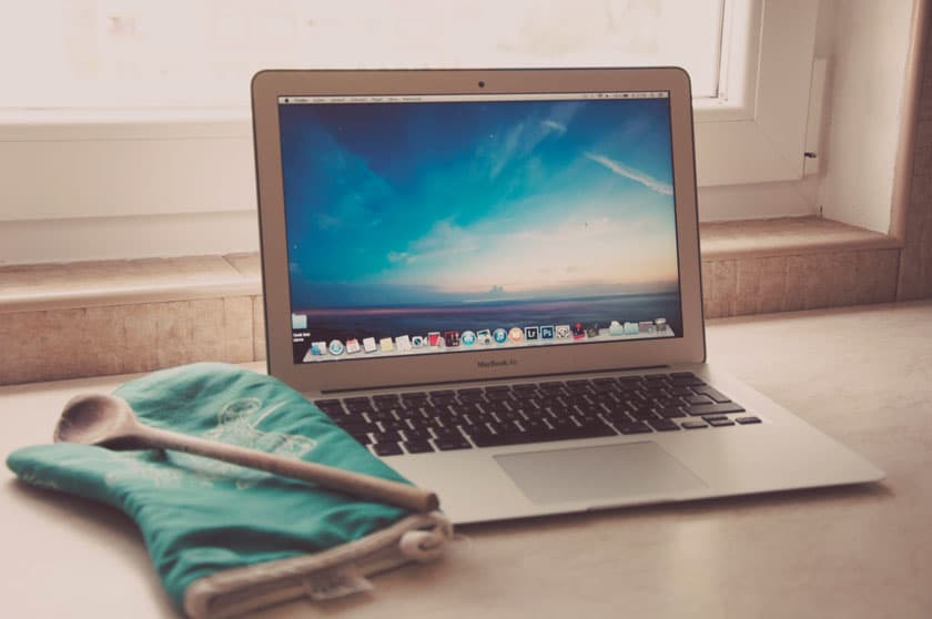 Challenges Women Face Today 2 Mariam Cheaitou Bazzi Laptop and oven mitten