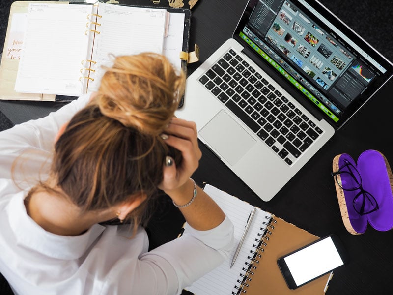 Working from home pro and cons 4 Mariam Cheaitou Bazzi Working from home frustration.